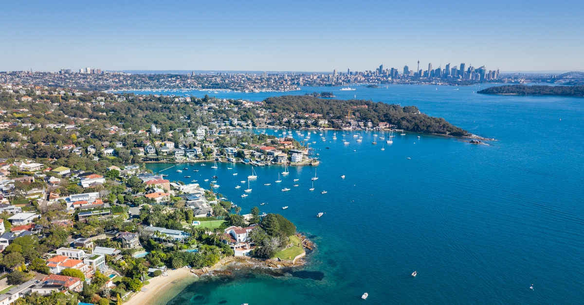 Private yacht charter on Sydney Harbour