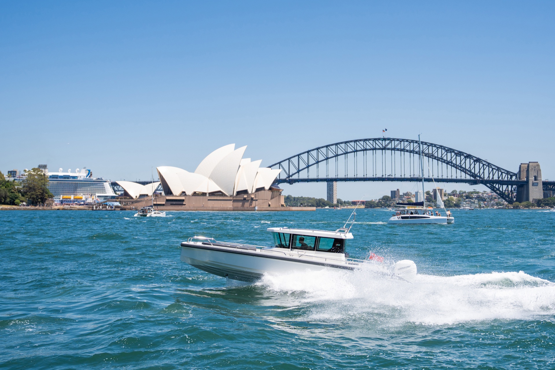 Bronte yacht seating area