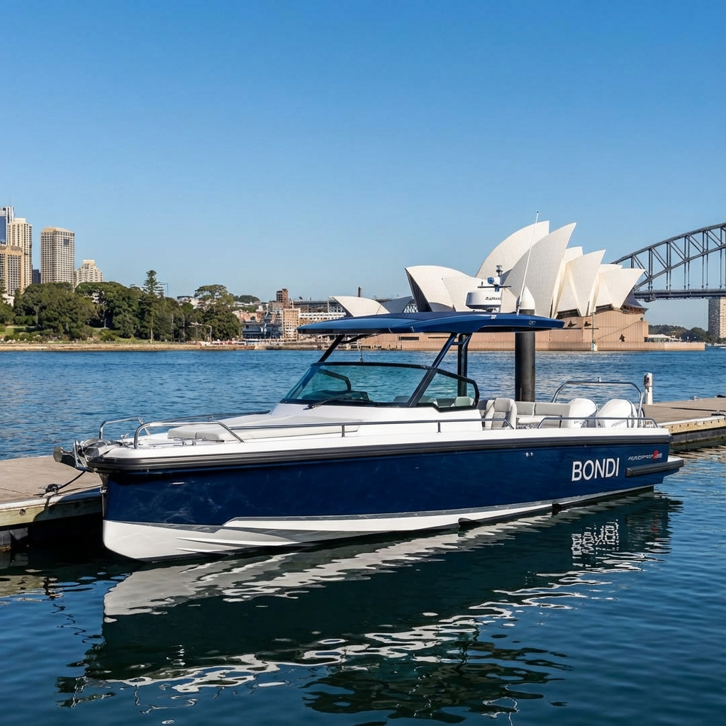 wavii yacht Bondi - Axopar 28 exterior