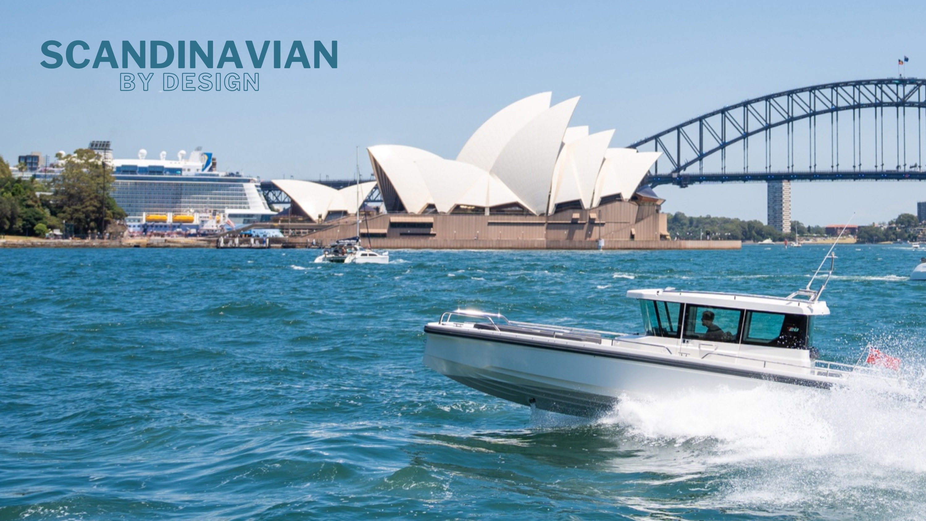 Wavii Yachts Axopar 28 on Sydney Harbour 6