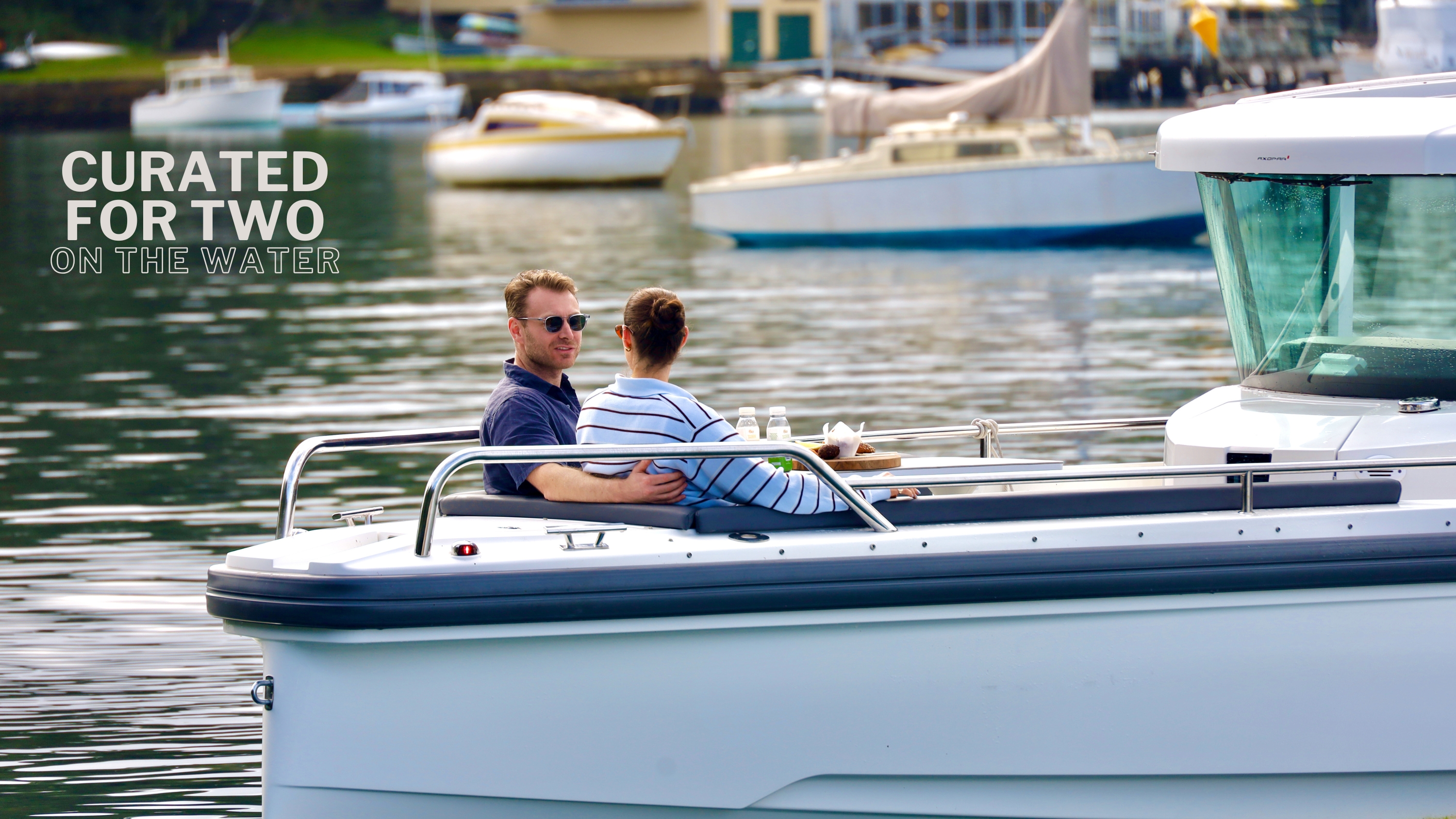 Wavii Yachts Axopar 28 on Sydney Harbour 7