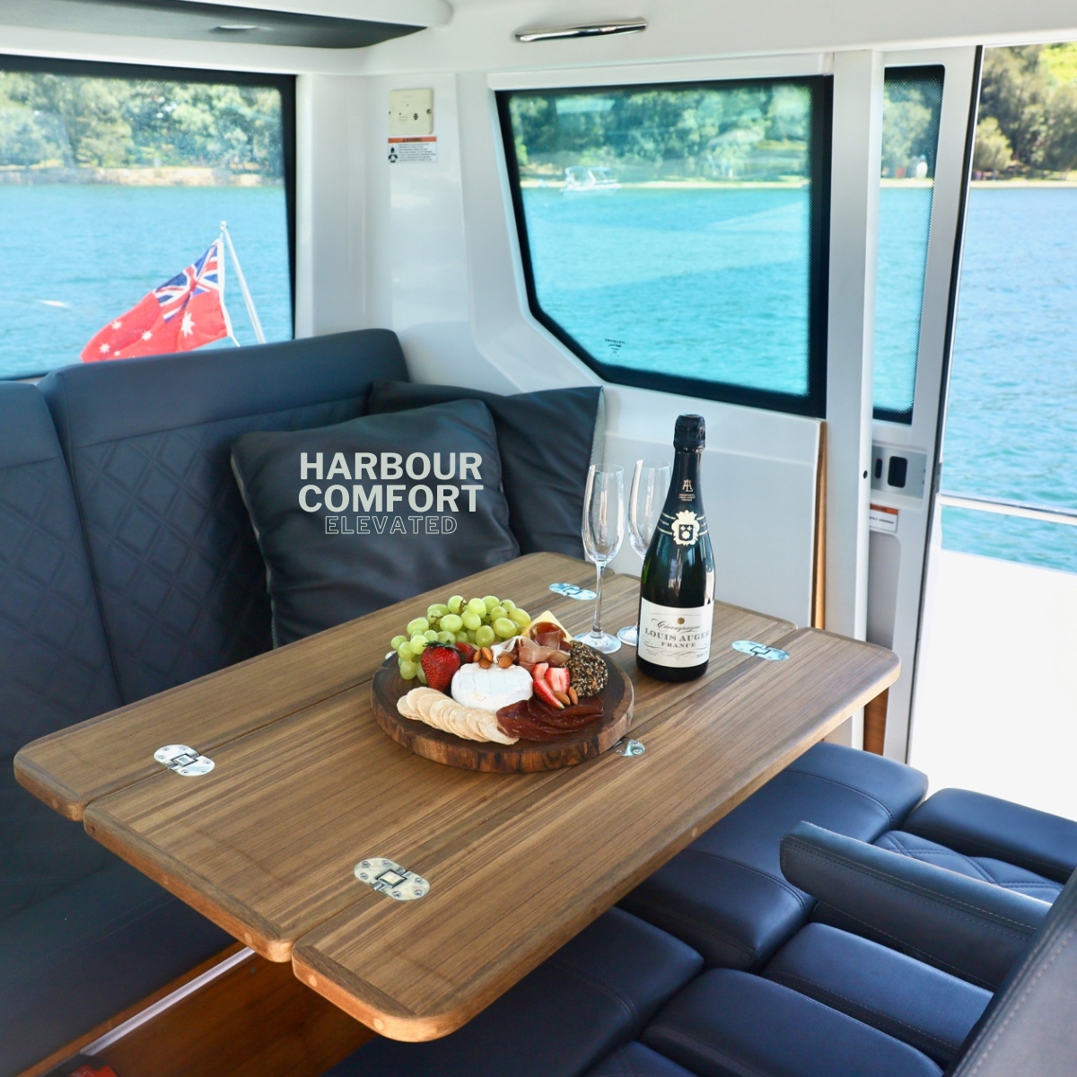 Wavii Yachts Axopar 28 on Sydney Harbour 5